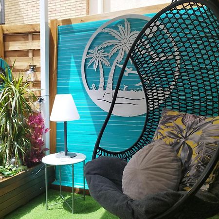 APARTMENT BIG PRIVAT TERRACE CALAFELL BEACH FREE Parking Bagian luar foto