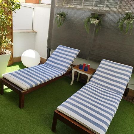 APARTMENT BIG PRIVAT TERRACE CALAFELL BEACH FREE Parking Bagian luar foto