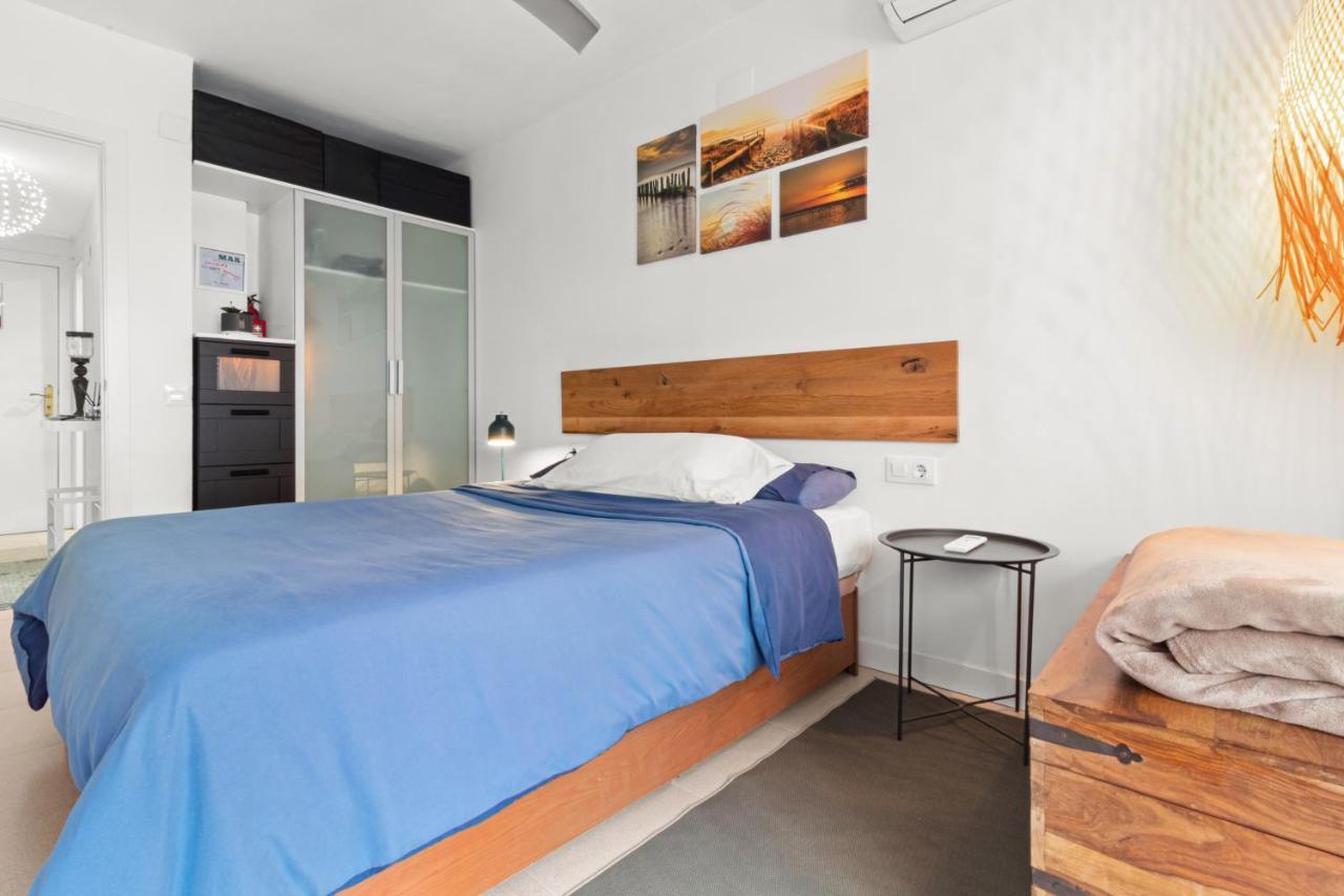 APARTMENT BIG PRIVAT TERRACE CALAFELL BEACH FREE Parking Bagian luar foto