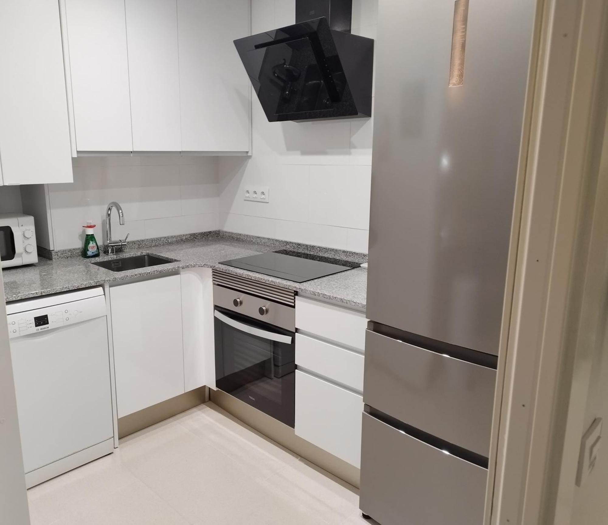APARTMENT BIG PRIVAT TERRACE CALAFELL BEACH FREE Parking Bagian luar foto