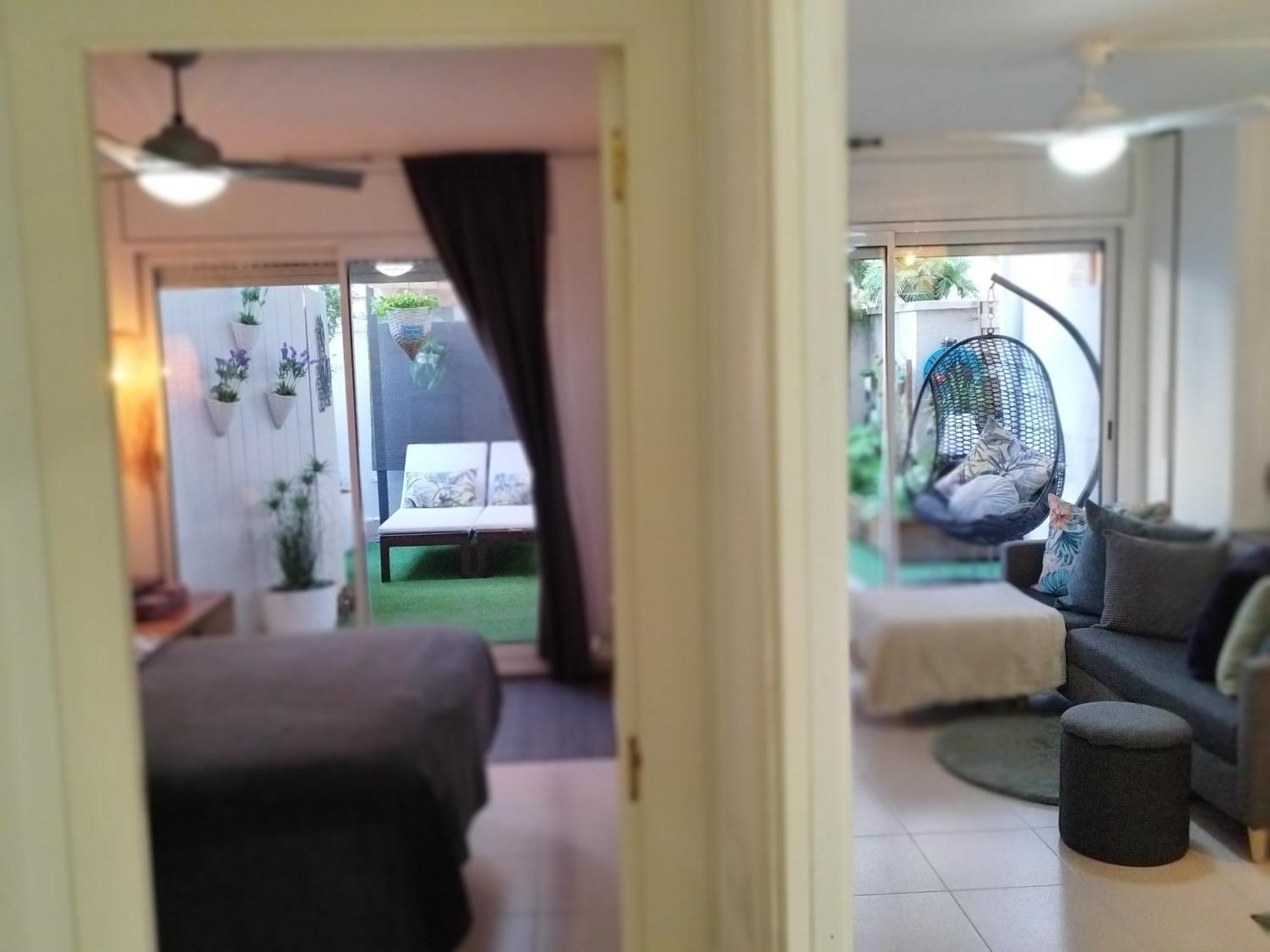 APARTMENT BIG PRIVAT TERRACE CALAFELL BEACH FREE Parking Bagian luar foto