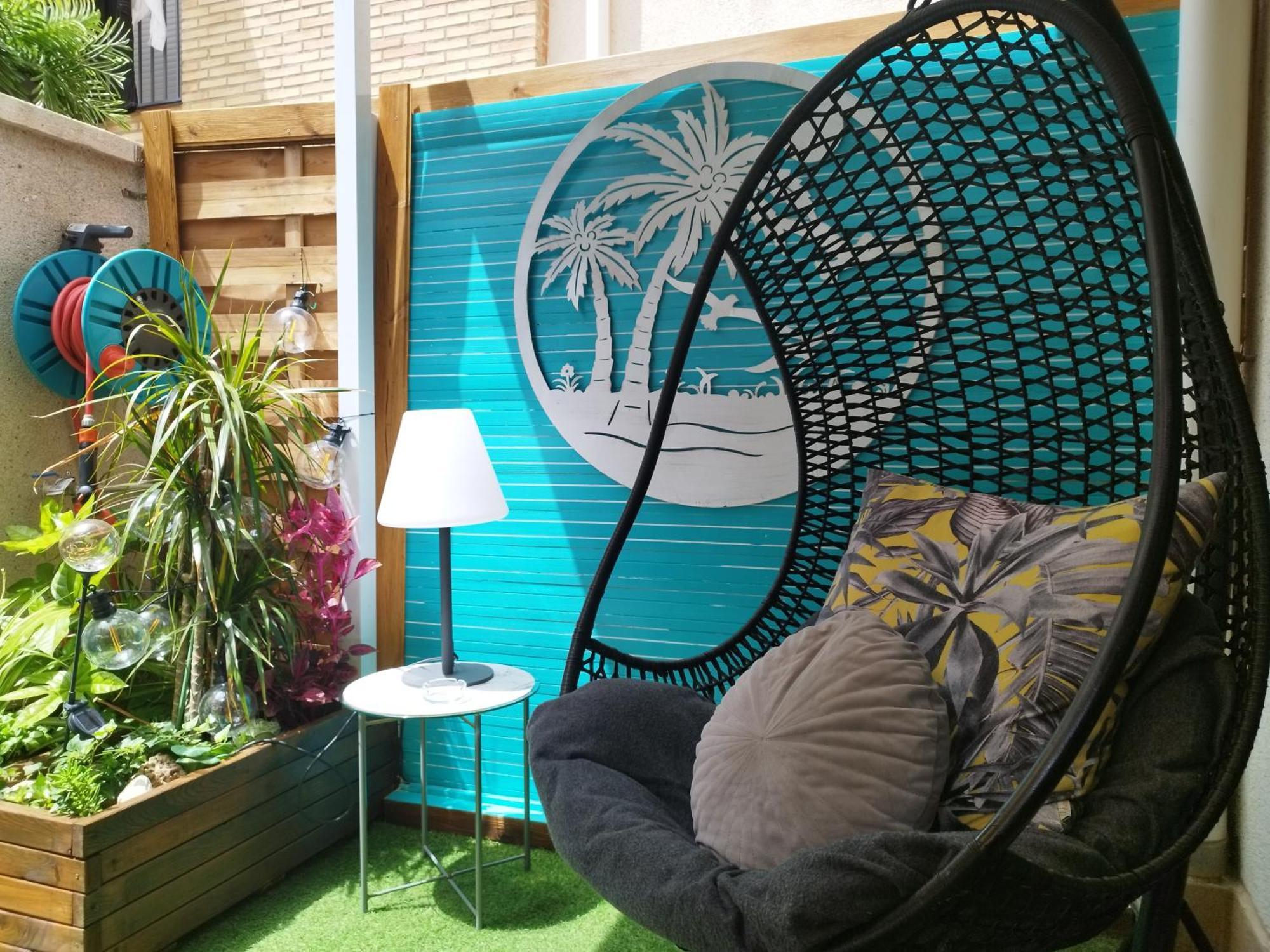 APARTMENT BIG PRIVAT TERRACE CALAFELL BEACH FREE Parking Bagian luar foto