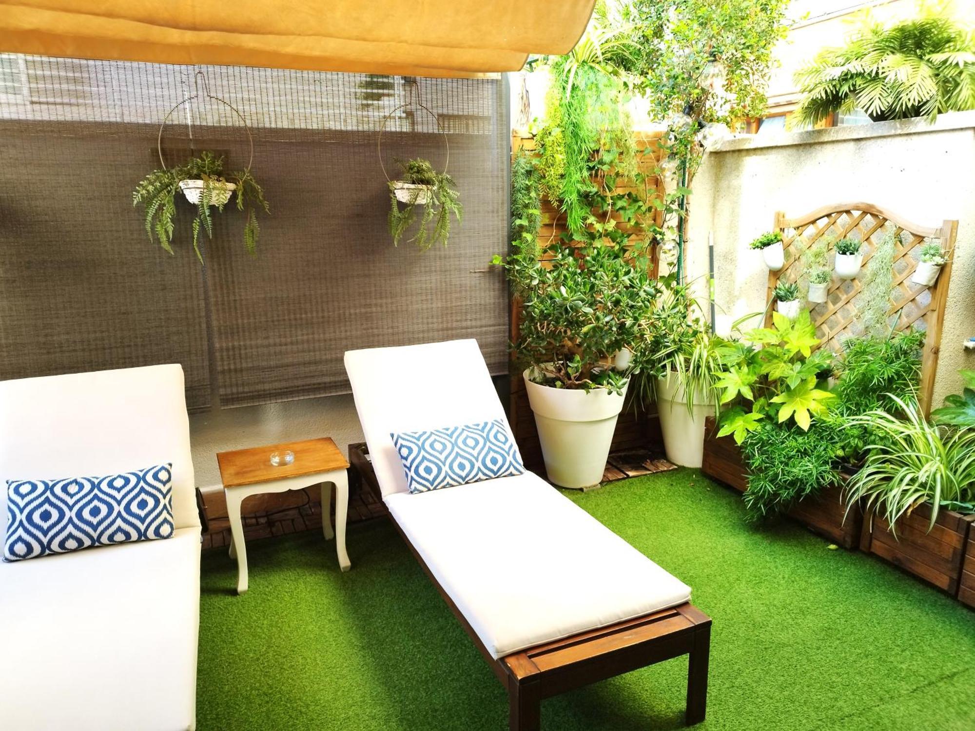APARTMENT BIG PRIVAT TERRACE CALAFELL BEACH FREE Parking Bagian luar foto